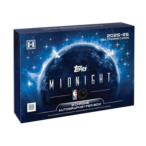 NBA 2025-26 TOPPS MIDNIGHT BOX : トレカショップ二木 - 通販 - Yahoo