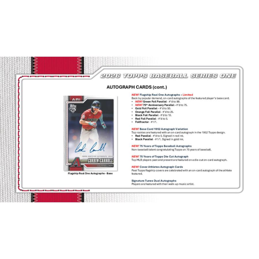 MLB 2026 TOPPS SERIES 1 HOBBY BOX（送料無料） : トレカショップ二木