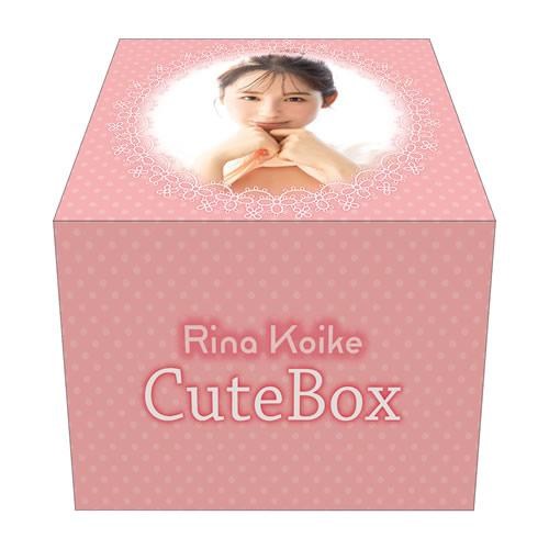 予約）小池里奈~2025~トレーディングカード Cute Box 2025年4月26日 