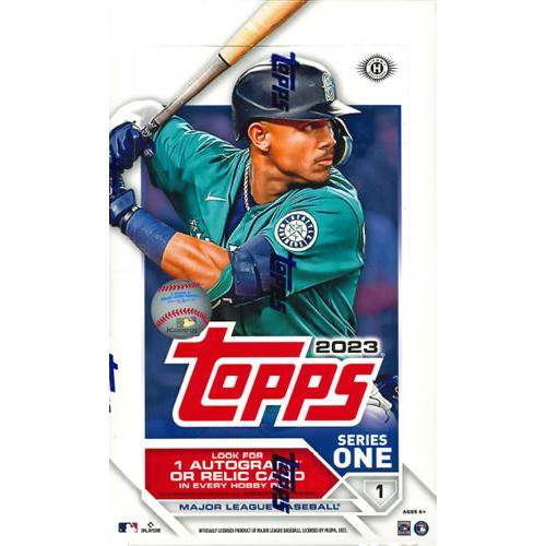 MLB 2023 TOPPS SERIES 1 HOBBY BOX（送料無料） 2023年2月15日発売