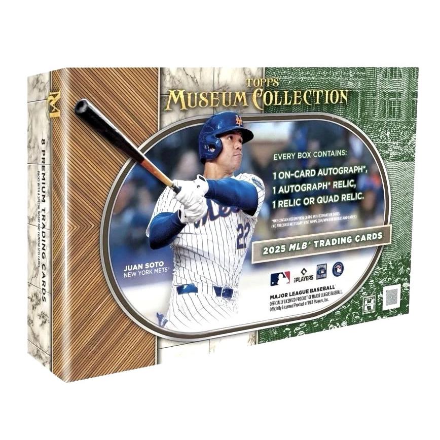MLB 2025 TOPPS MUSEUM COLLECTION HOBBY BOX（送料無料） : トレカ