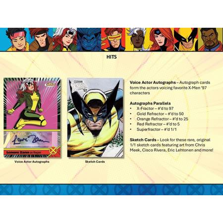 2025 TOPPS FINEST X-MEN '97 BOX（送料無料） : トレカショップ二木