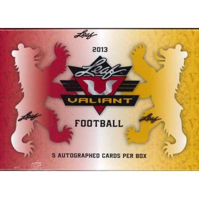 2013 LEAF VALIANT FOOTBALL トレーディング歌留多 トレーディングカード-ゲーム、おもちゃ