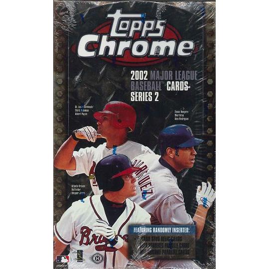 MLB 2002 TOPPS CHROME BASEBALL SERIES2｜niki