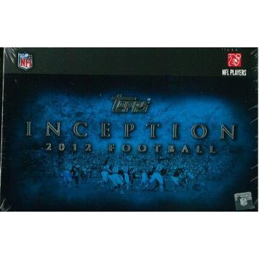 NFL 2012 TOPPS INCEPTION FOOTBALL｜niki