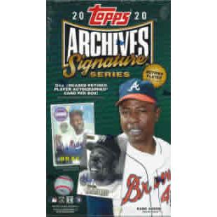 MLB 2020 TOPPS ARCHIVES SIGNATURE SERIES RETIRED PLAYER EDITION｜niki