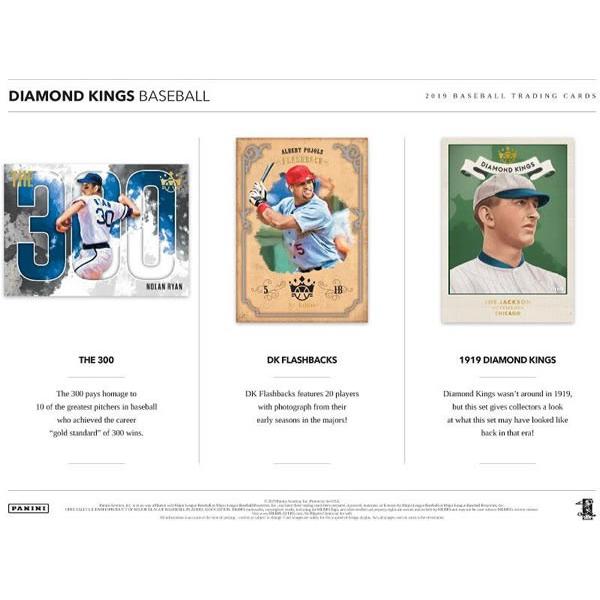 2019 PANINI DIAMOND KINGS BASEBALL BOX（送料無料）｜niki｜03