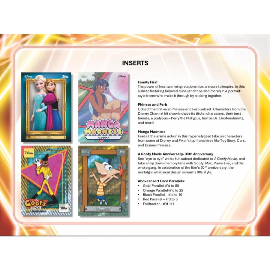 2026 TOPPS DISNEY NEON VALUE BOX : トレカショップ二木 - 通販