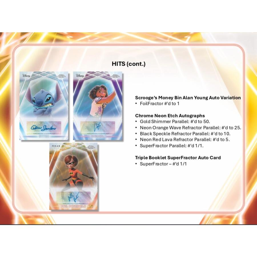 2026 TOPPS DISNEY NEON VALUE BOX : トレカショップ二木 - 通販