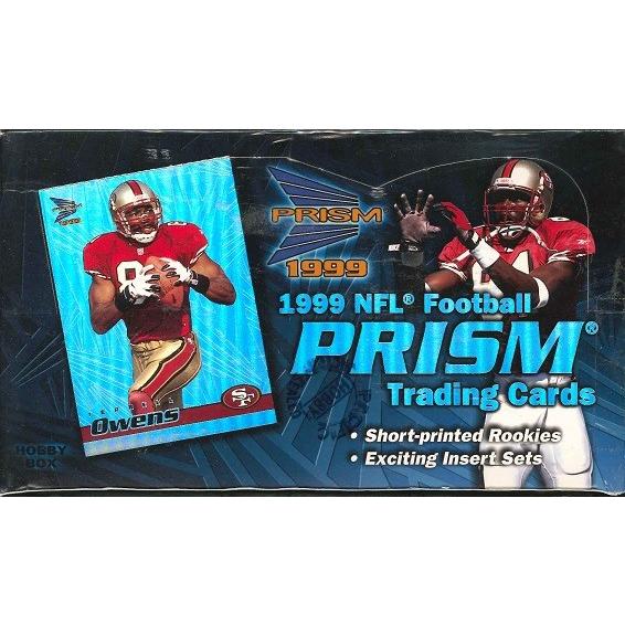 NFL 1999 PACIFIC PRISM FOOTBALL HOBBY BOX｜niki