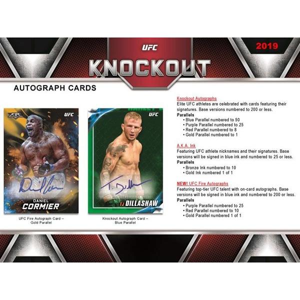 2019 TOPPS UFC KNOCKOUT｜niki｜04