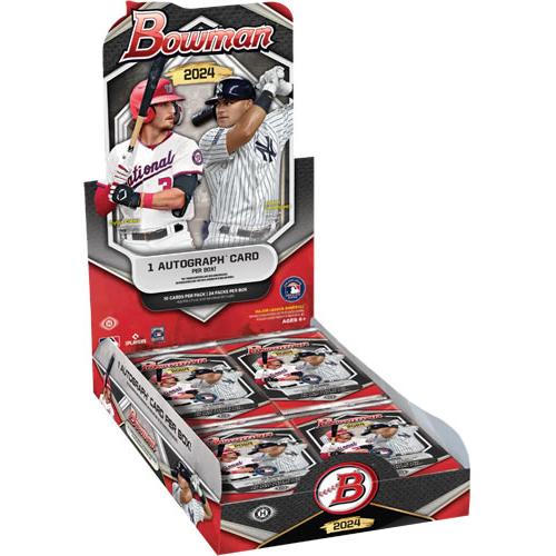 MLB 2024 TOPPS BOWMAN HOBBY BOX : トレカショップ二木 - 通販