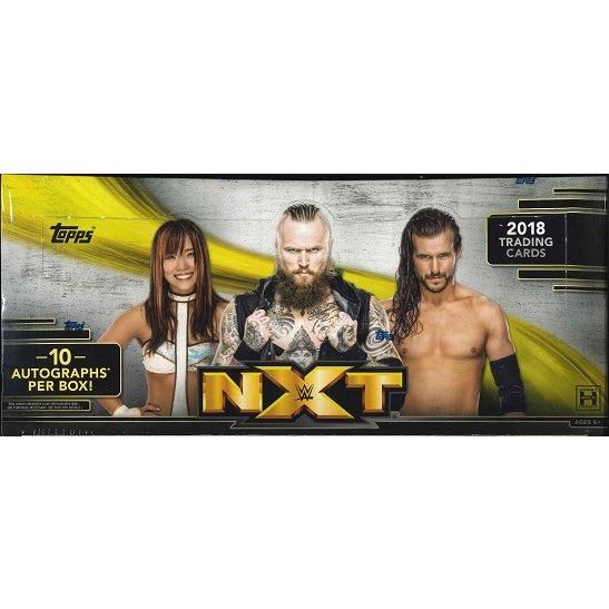 2018 TOPPS WWE NXT BOX｜niki