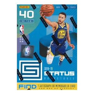 NBA 2018/2019 PANINI STATUS BASKETBALL BLASTER BOX : トレカ 