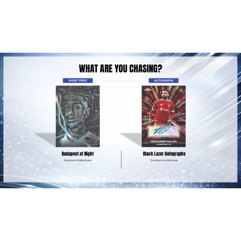 SOCCER 2025-26 TOPPS CHROME UCC HOBBY BOX（送料無料） : トレカ