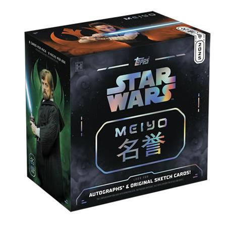 2025 TOPPS STAR WARS MEIYO 名誉 HOBBY BOX : トレカショップ二木
