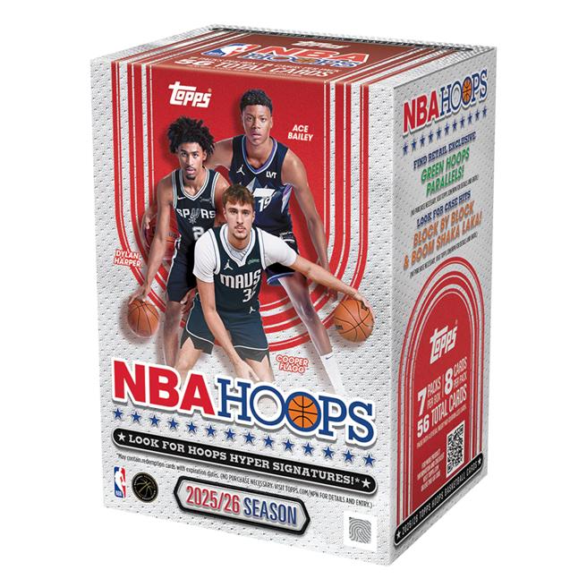 NBA 2025-26 TOPPS HOOPS VALUE BOX（送料無料） : トレカショップ二木