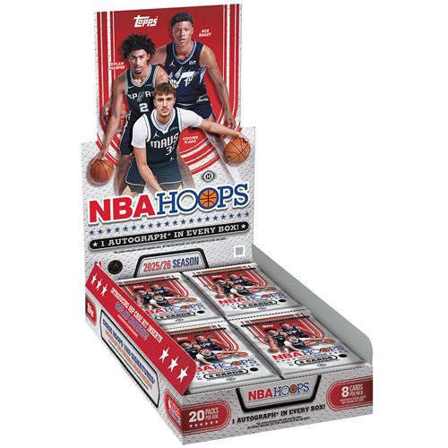 NBA 2025-26 TOPPS HOOPS HOBBY BOX（送料無料） : トレカショップ二木