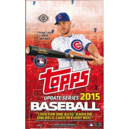 MLB 2015 TOPPS UPDATE HOBBY BOX（送料無料）｜niki