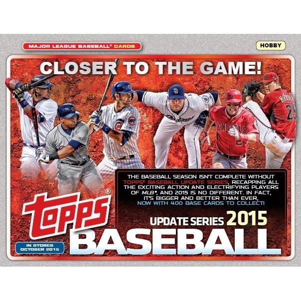 MLB 2015 TOPPS UPDATE HOBBY BOX（送料無料）｜niki｜02