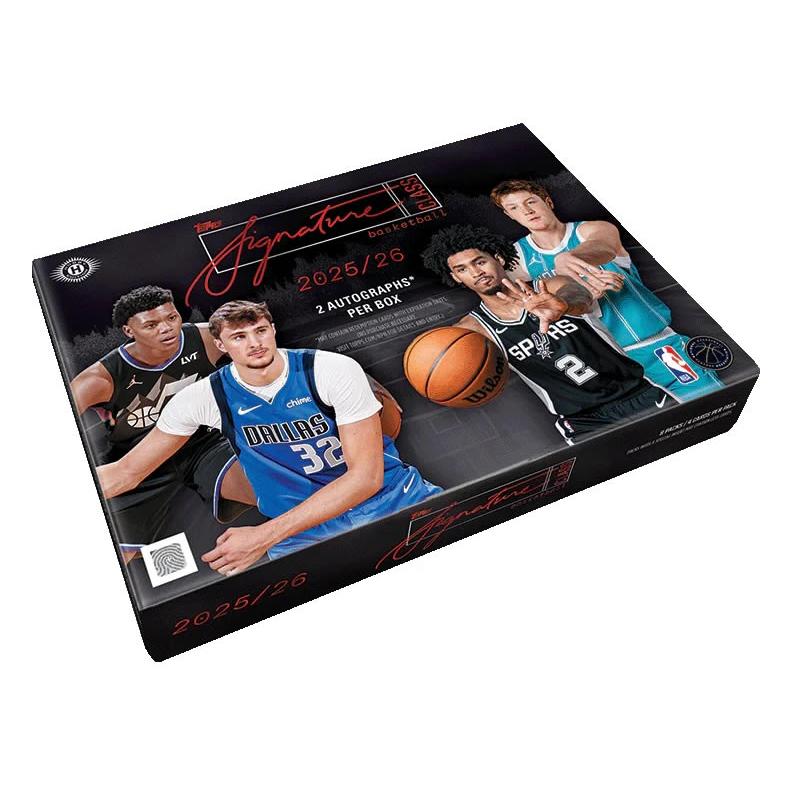 NBA 2025-26 TOPPS SIGNATURE CLASS HOBBY BOX : トレカショップ二木