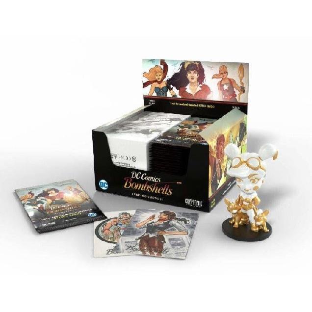 2018 CRYPTOZOIC DC BOMBSHELLS CARD 2 BOX : トレカショップ二木