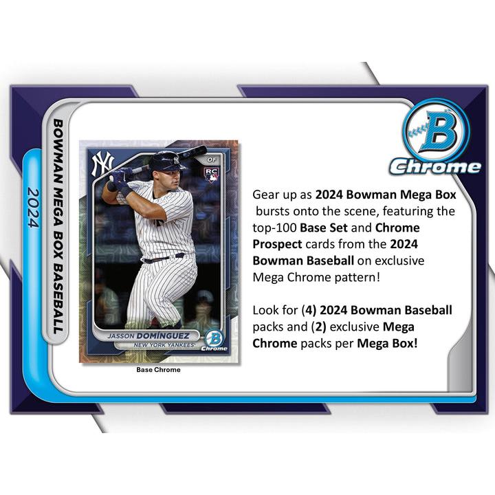 その他 Bowman Mega Box 2024 MLB 2024 TOPPS BOWMAN MEGA BOX（送料無料） : トレカショップ二木