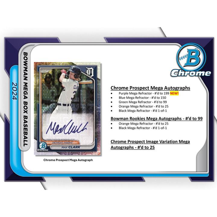 MLB 2024 TOPPS BOWMAN MEGA BOX（送料無料） : トレカショップ二木