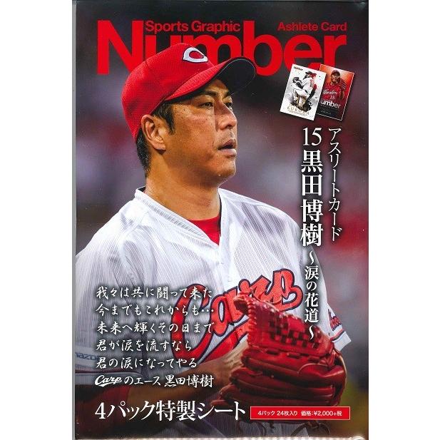Numberアスリートカード黒田博樹〜涙の花道〜トレーディングカード