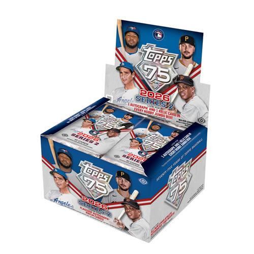 MLB 2026 TOPPS SERIES 2 JUMBO BOX : トレカショップ二木 - 通販