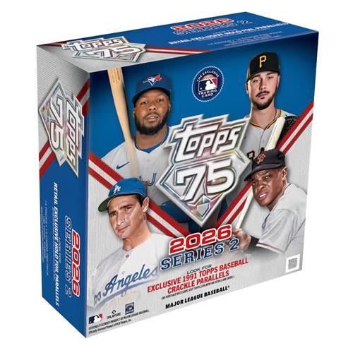 MLB 2026 TOPPS SERIES 2 MEGA BOX : トレカショップ二木 - 通販