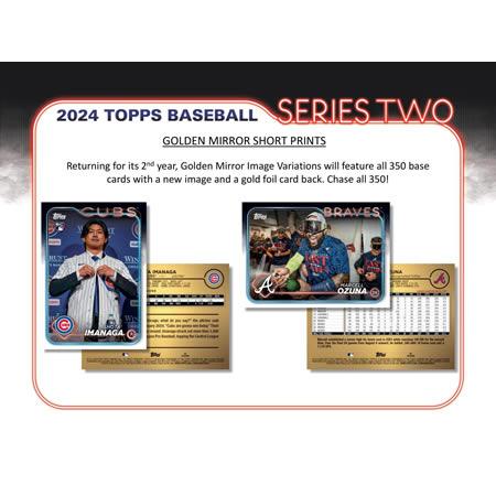 MLB 2024 TOPPS SERIES 2 BASEBALL JUMBO BOX(送料無料 MLB 2024 TOPPS SERIES 2 BASEBALL JUMBO BOX(送料無料