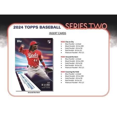 MLB 2024 TOPPS SERIES 2 BASEBALL JUMBO BOX(送料無料 MLB 2024 TOPPS SERIES 2 BASEBALL JUMBO BOX(送料無料