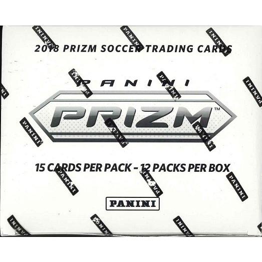 2018 PANINI PRIZM FIFA WORLD CUP SOCCER FAT PACK BOX 