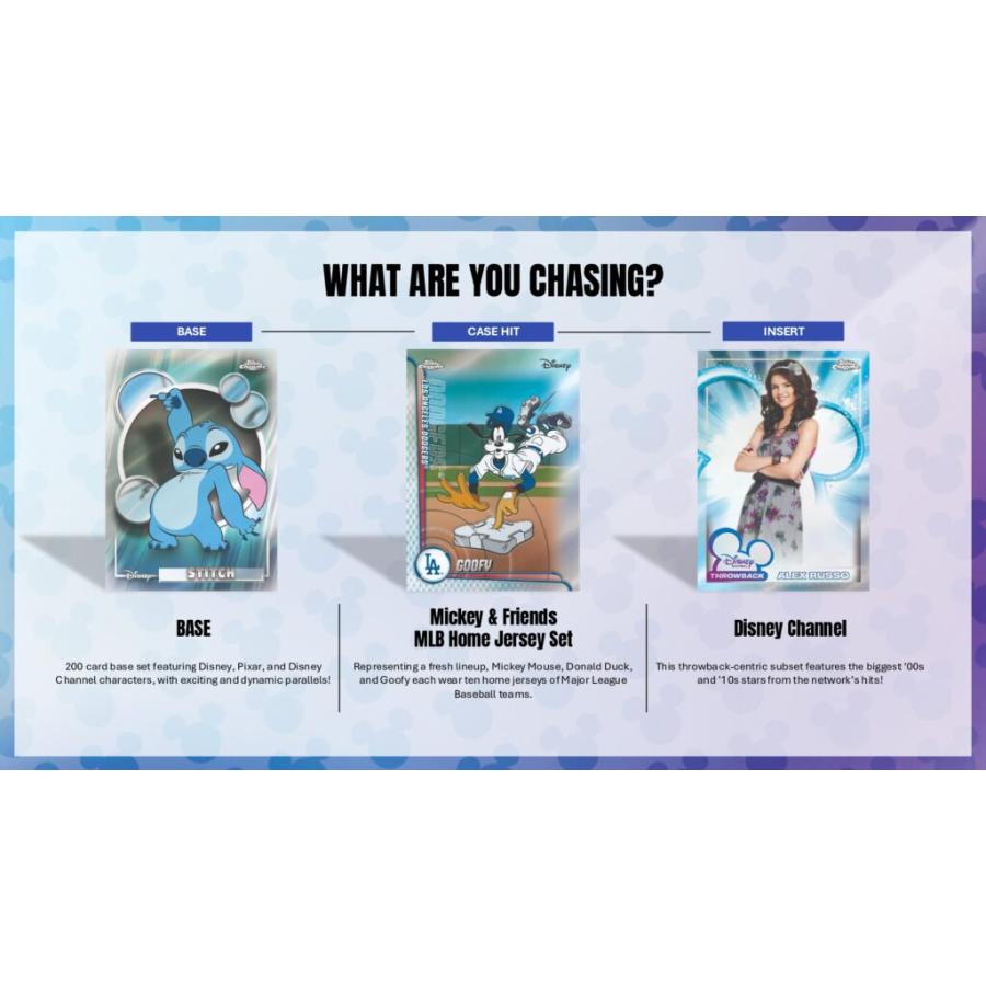 2026 TOPPS CHROME DISNEY VALUE BOX（送料無料） : トレカショップ二