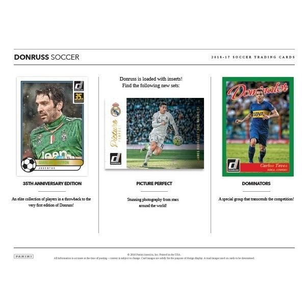 2016/2017 DONRUSS SOCCER BOX（送料無料）｜niki｜04