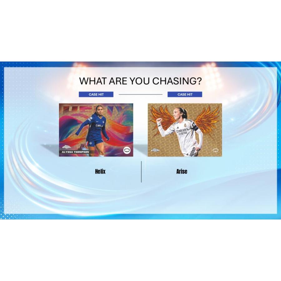 SOCCER 2025-26 TOPPS CHROME UWCL HOBBY UEFA WOMEN'S CHAMPIONS