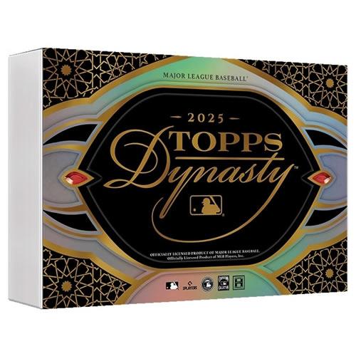 MLB 2025 TOPPS DYNASTY BASEBALL HOBBY BOX : トレカショップ二木
