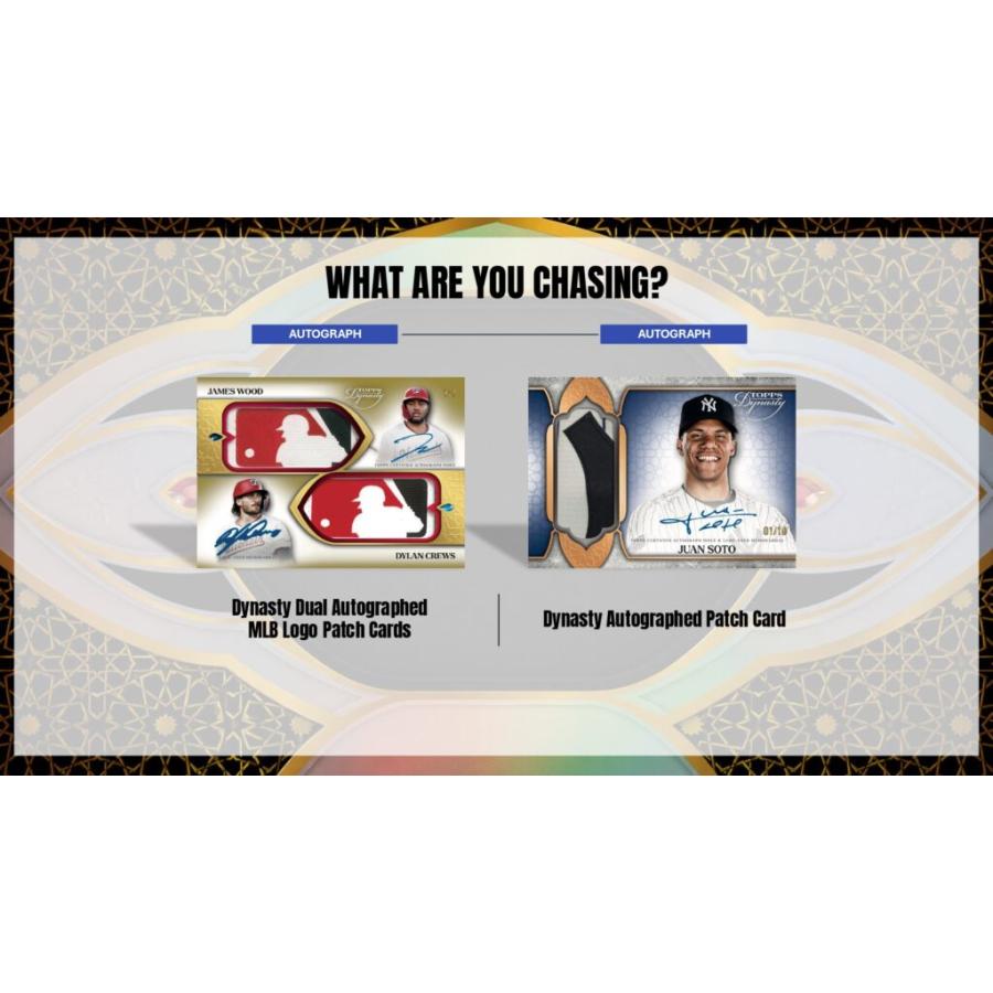 SMTR25 ダニエル ポップアップ 上海 購入特典トレカ A B 2枚セット MLB 2025 TOPPS DYNASTY BASEBALL HOBBY BOX : トレカショップ二木