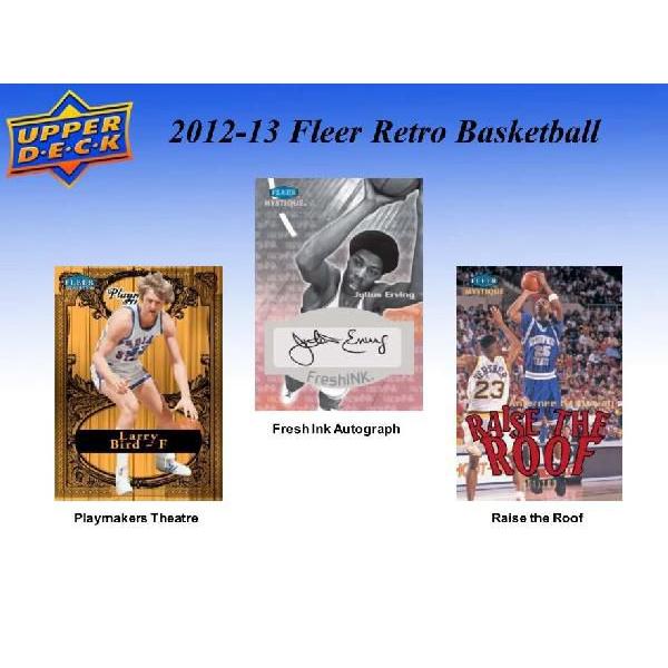 2012/2013 UD FLEER RETRO BASKETBALL BOX｜niki｜05