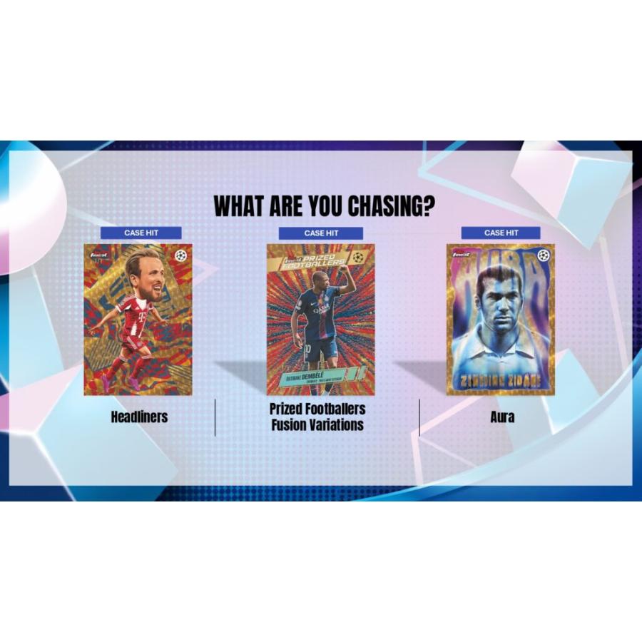 SOCCER 2025-26 TOPPS FINEST UCC HOBBY BOX : トレカショップ二木
