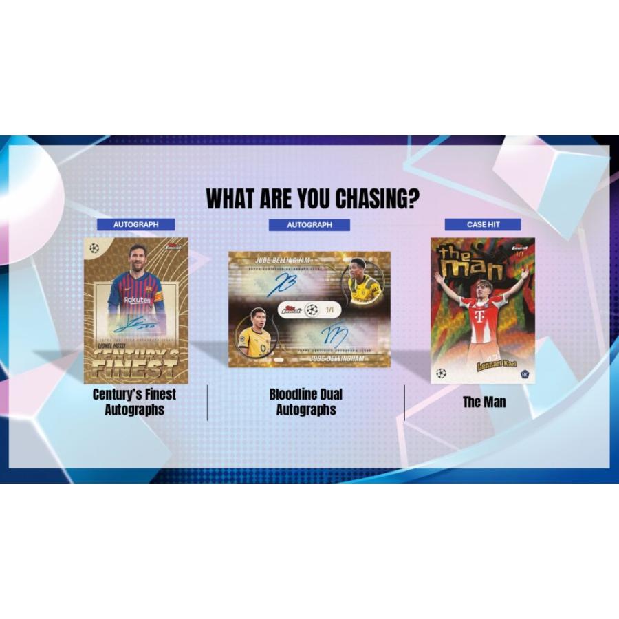 SOCCER 2025-26 TOPPS FINEST UCC HOBBY BOX : トレカショップ二木