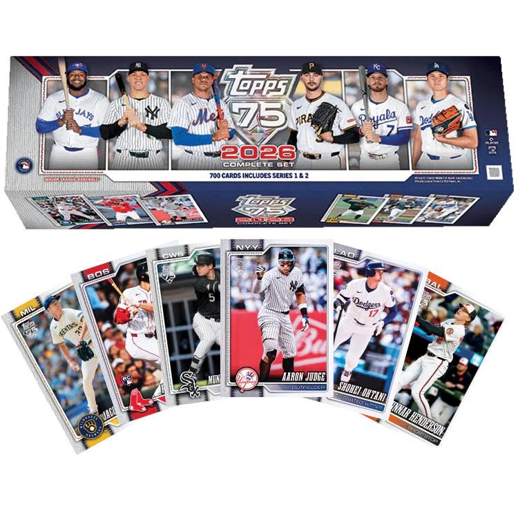 MLB 2026 TOPPS COMPLETE SETS | トップス ベースボール コンプリート