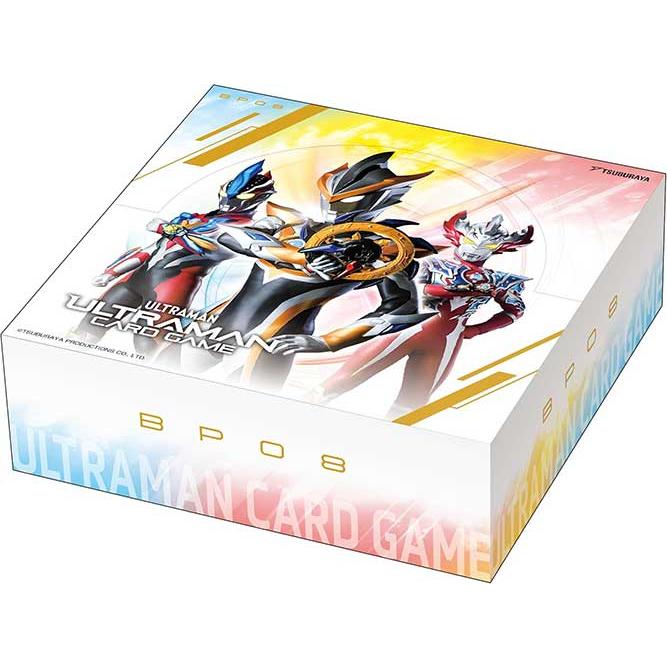 予約）ウルトラマン カードゲーム ブースターパック08 絆、重なる時