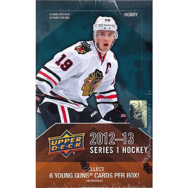 ■セール■NHL 2012/2013 UPPER DECK SERIES 1 BOX｜niki