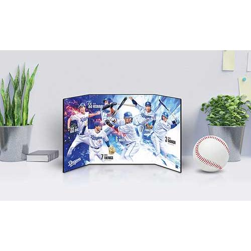 ミニ屏風コレクション「中日ドラゴンズ2025」 BOX （送料無料）2025年5