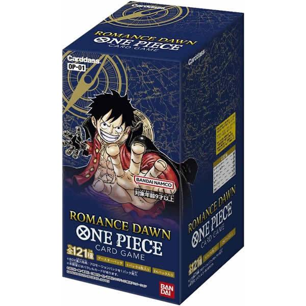 ONE PIECEカードゲーム 【OP-01】 ROMANCE DAWN BOX 7月２２日発売｜niki