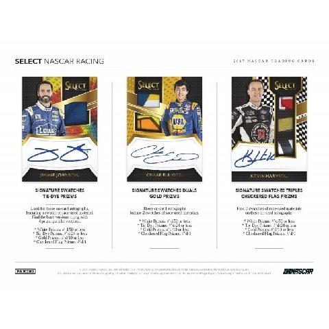 2017 PANINI SELECT NASCAR RACING BOX : トレカショップ二木 - 通販 - Yahoo!ショッピング