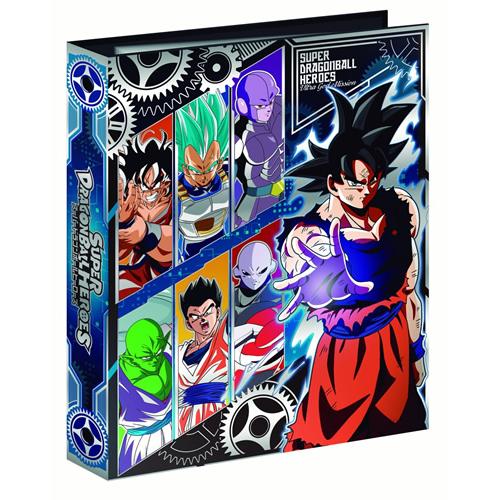スーパードラゴンボールヒーローズ オフィシャル9ポケットバインダー 