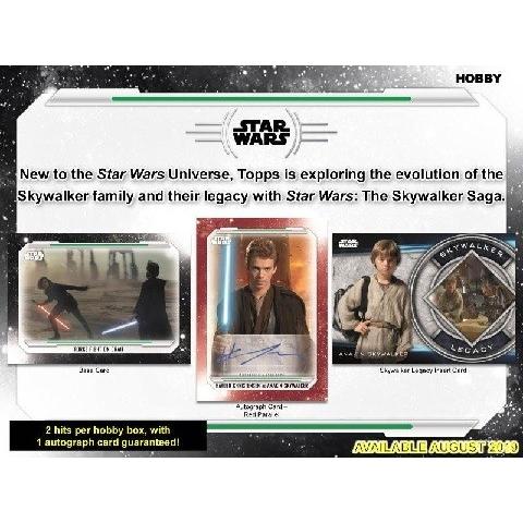 2019 TOPPS STAR WARS SKYWALKER SAGA BOX : トレカショップ二木